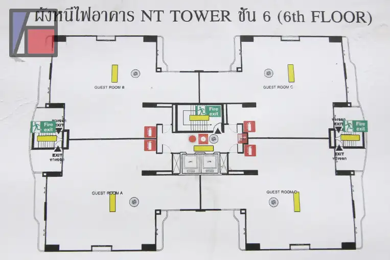 NT Tower Floor Plan