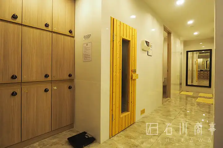 Qiss Residence by Bliston sauna
