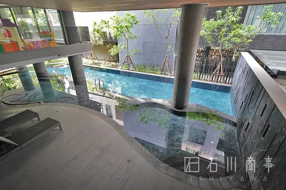 chani residence thonglor 13 swimmingpool