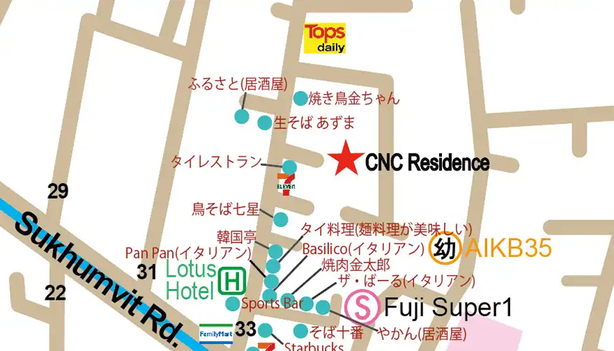 cnc residence map1