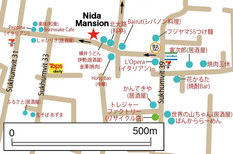 nidamansion map