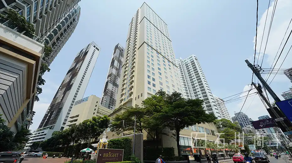Marriott Executive Apartments Sukhumvit Park-Bangkok - 外観