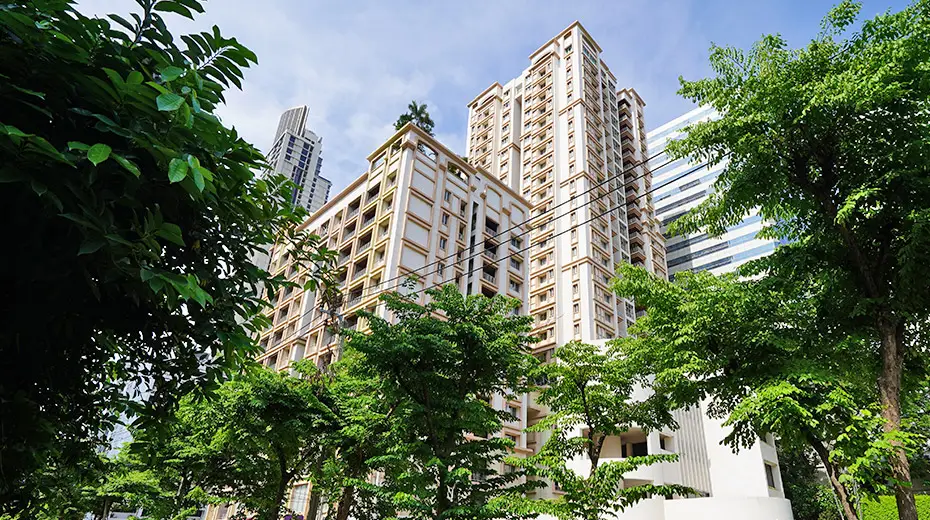 Grand Mercure Bangkok Asoke Residence（グランド・メルキュール・バンコク・アソーク・レジデンス）外観