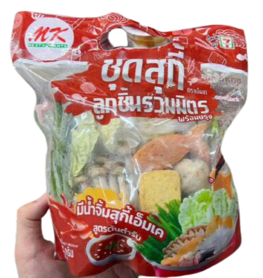 石川商事スタッフが選ぶ!タイのコンビニで買えるマイブーム食品【2026年版】 8 MKタイスキつみれセット