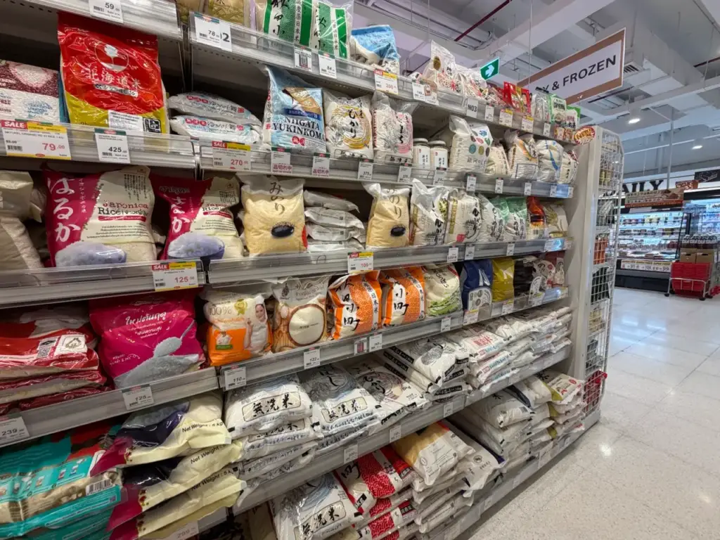 【日タイ物価比較】タイで日本のカレーライスを作るといくらかかる? 12 blog rice1