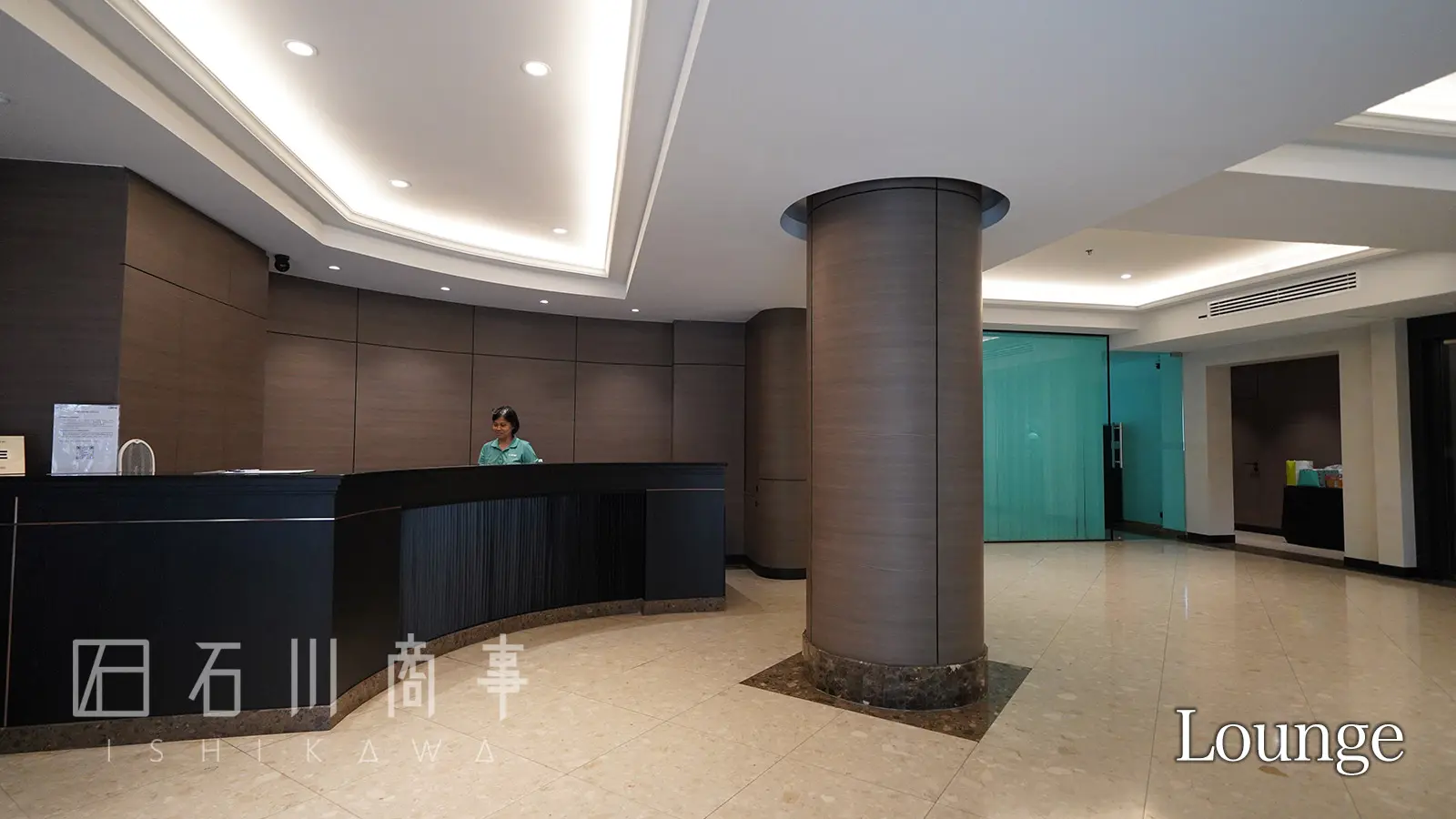 Phirom Garden Residence, lobby