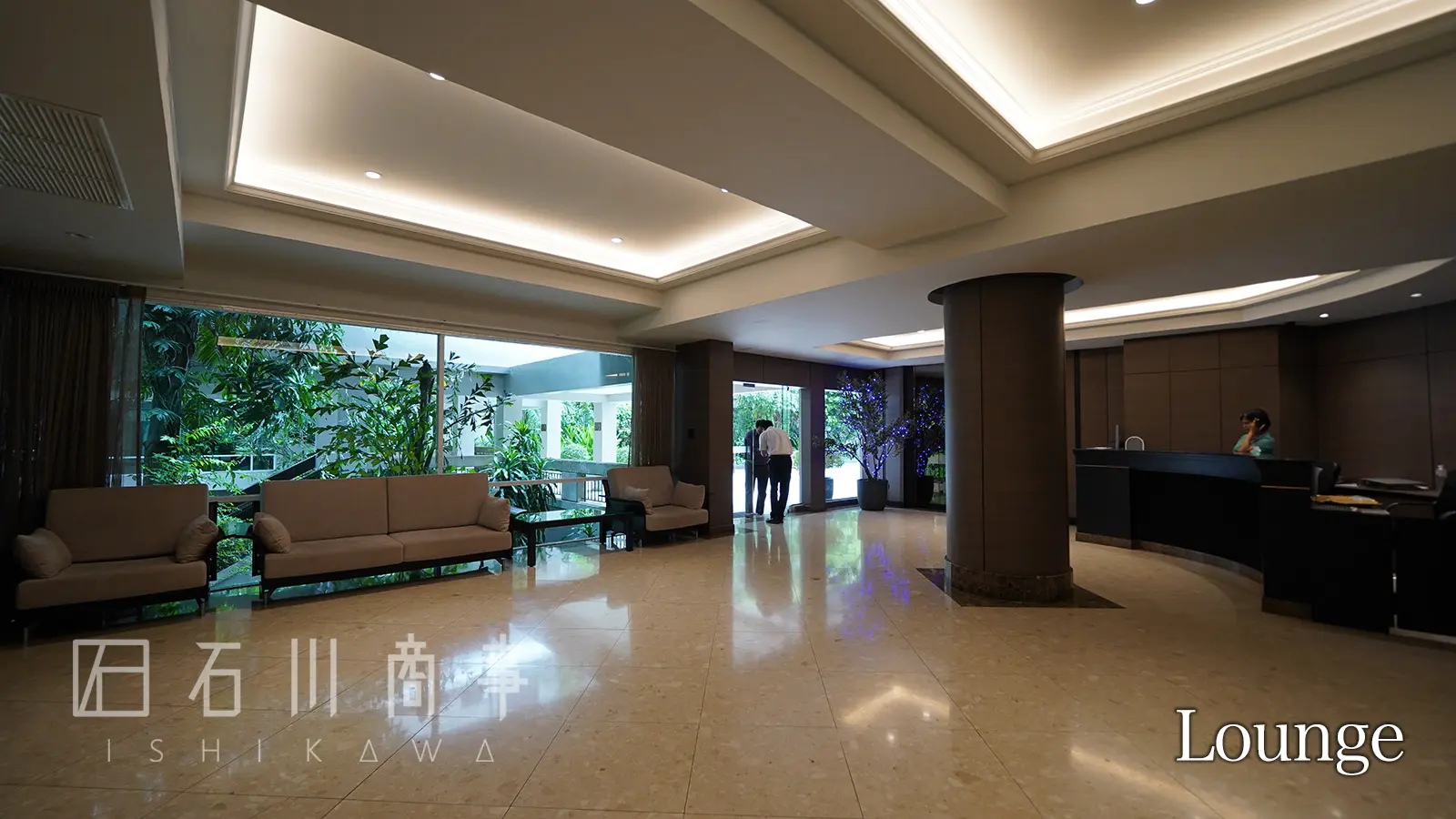 Phirom Garden Residence, lobby