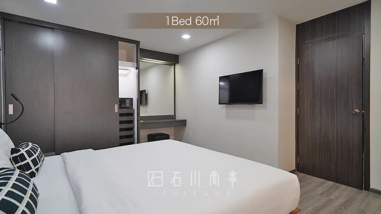 Civic Place - 1Bed 60㎡