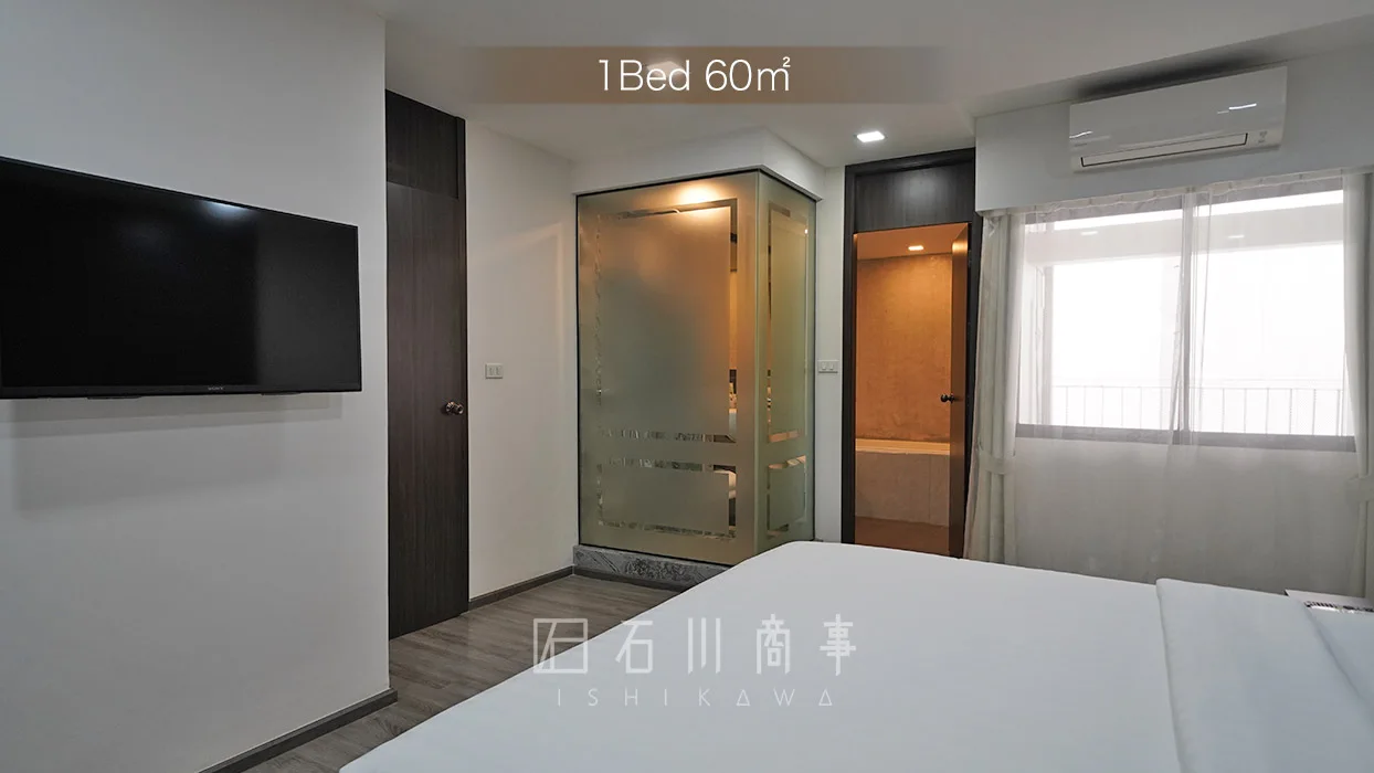 Civic Place - 1Bed 60㎡