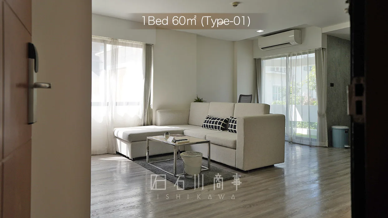 Civic Place - 1Bed 60㎡(Type-01)