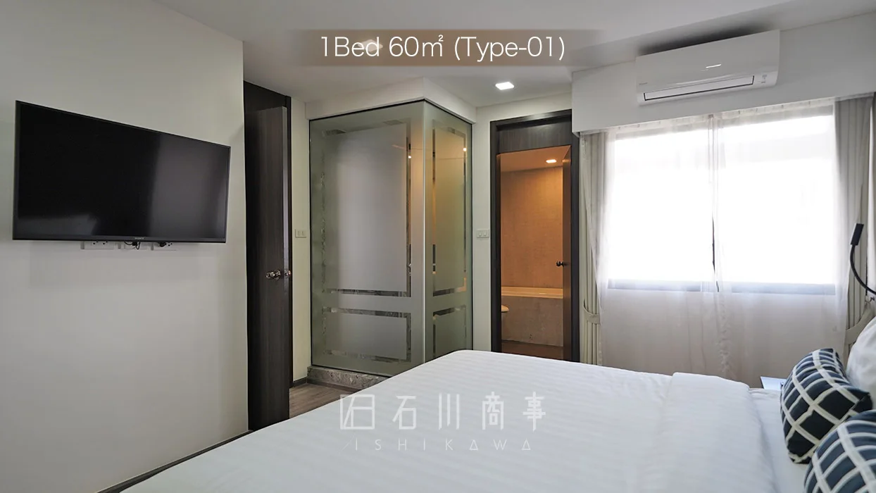 Civic Place - 1Bed 60㎡(Type-01)