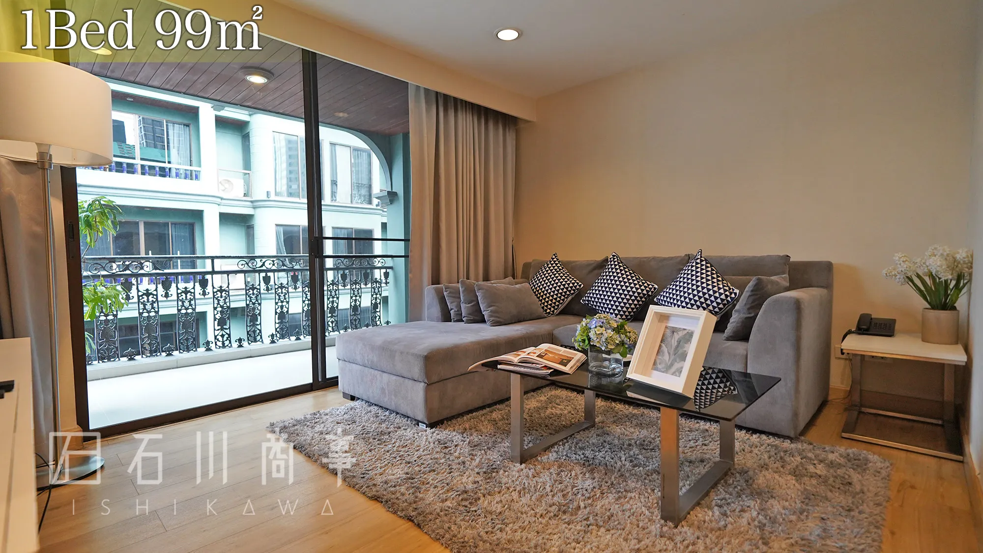 ploenrudee residence 1bed