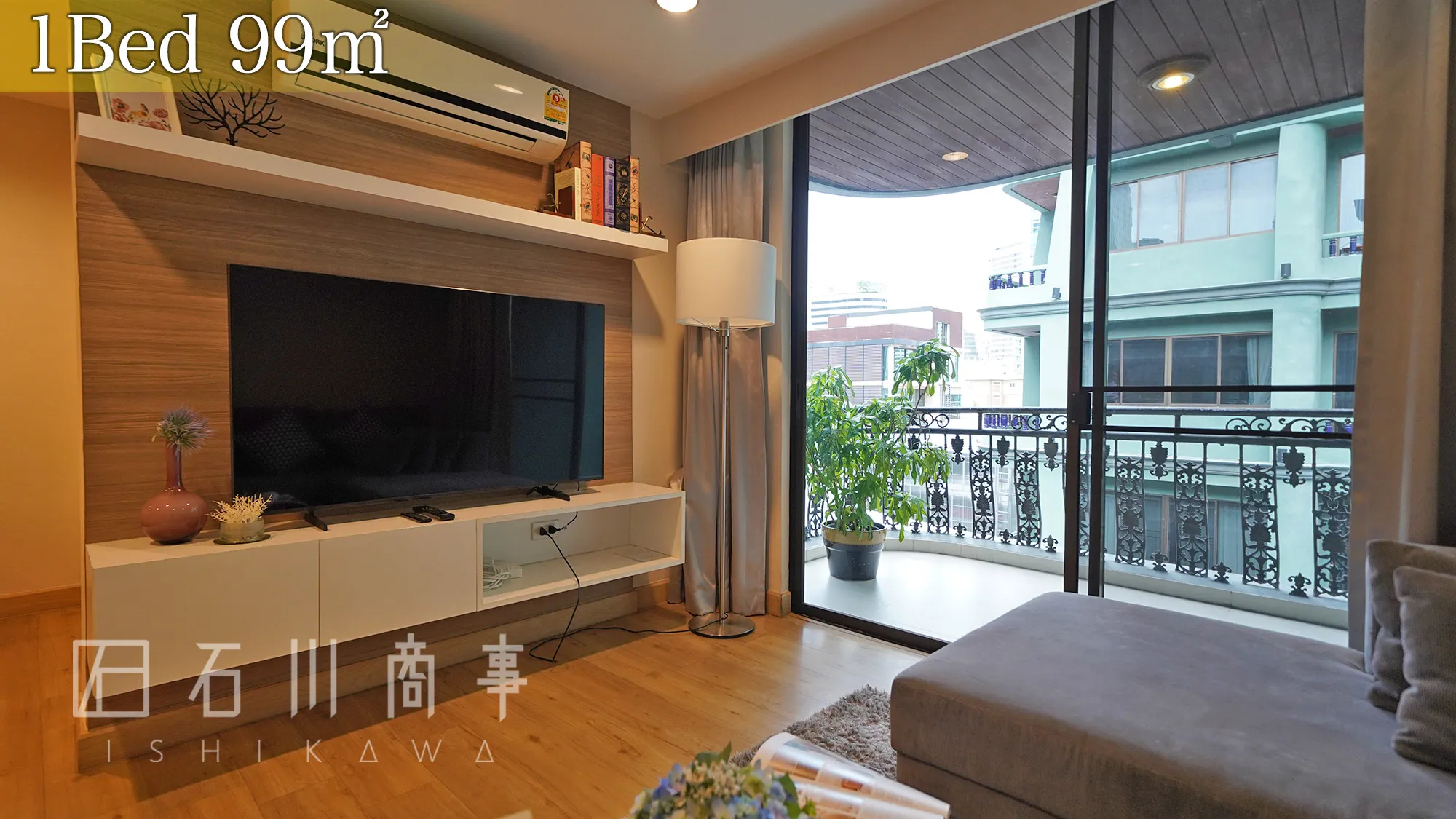 ploenrudee residence 1bed