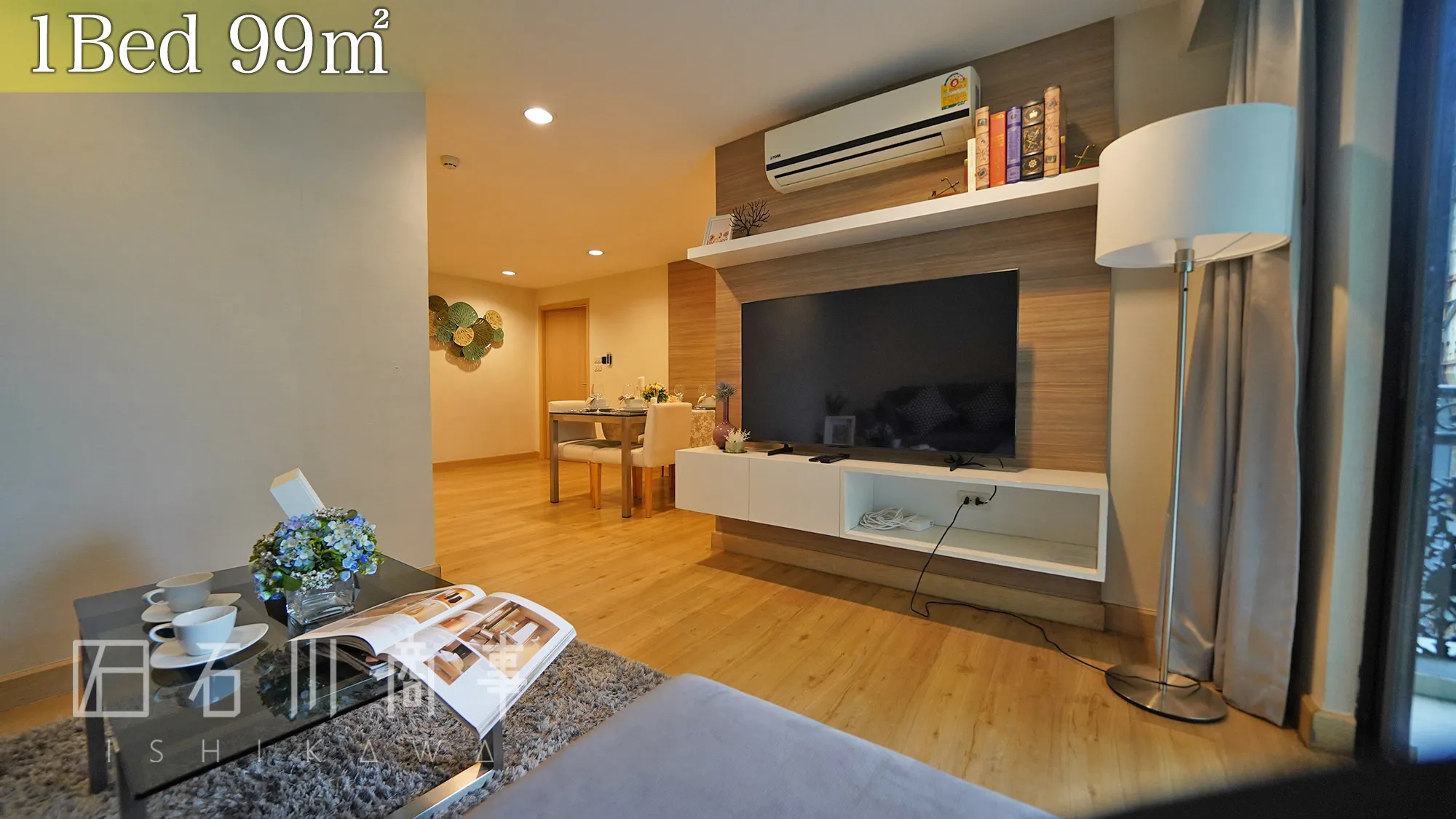 ploenrudee residence 1bed