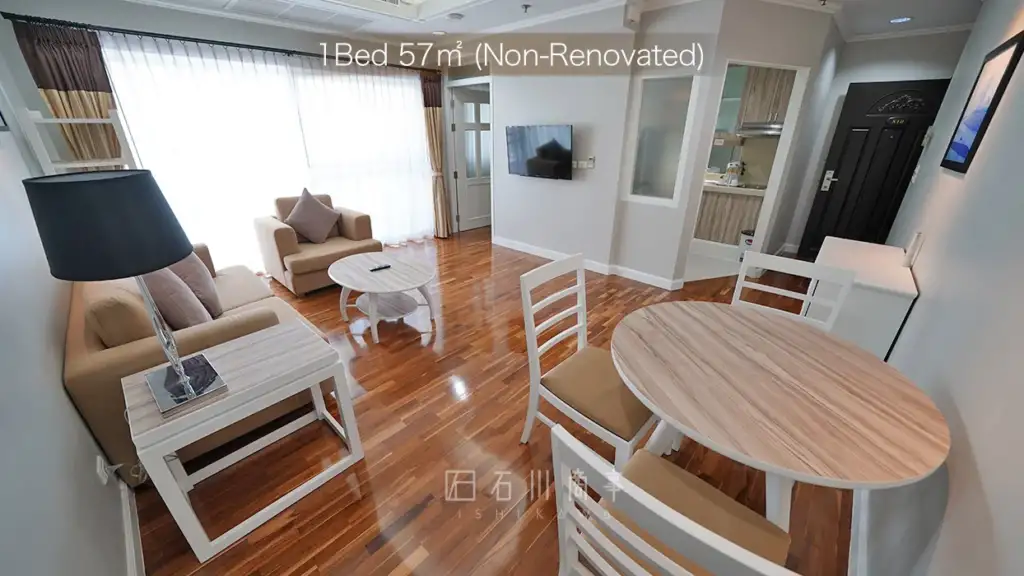 5万バーツ台で探す『納得』の1LDKサービスアパート5選 【アソーク〜プロンポン編】 2 CNC Residence
