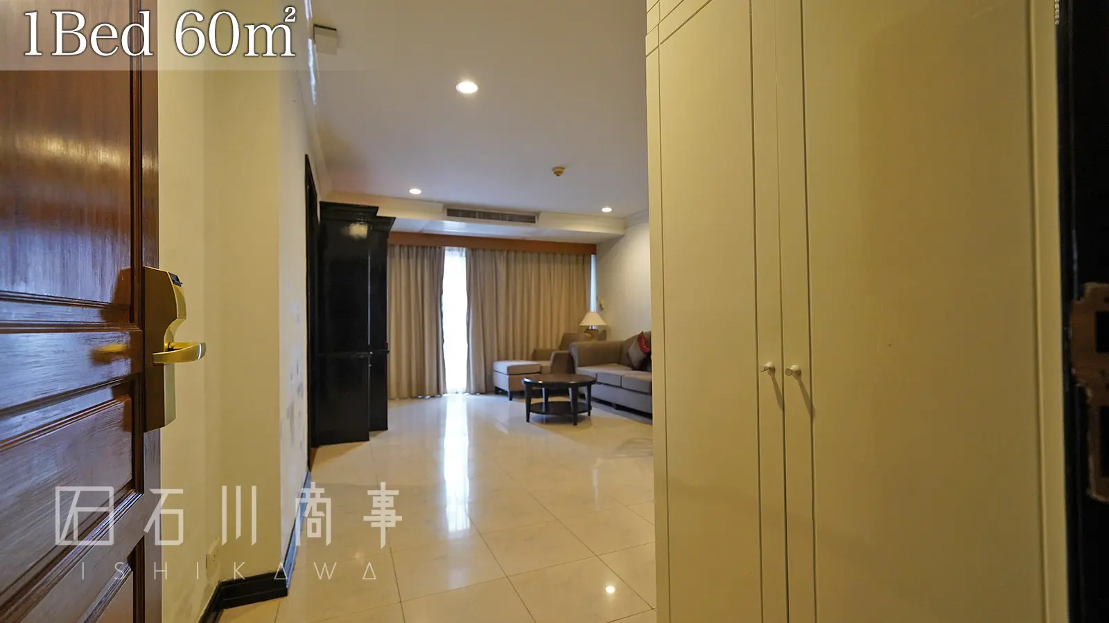 Admiral Suites, 1Bed 60sqm