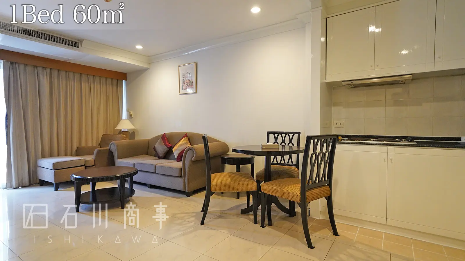 Admiral Suites, 1Bed 60sqm