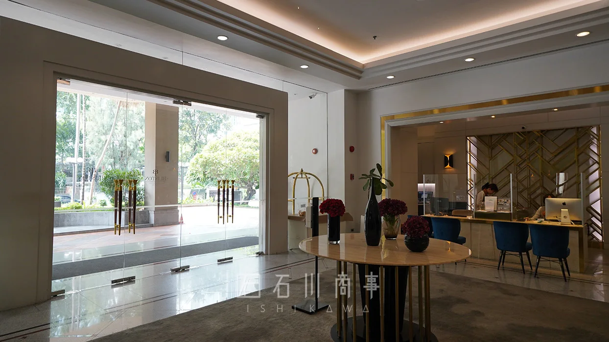 Bliston Suwan Park View - Lobby