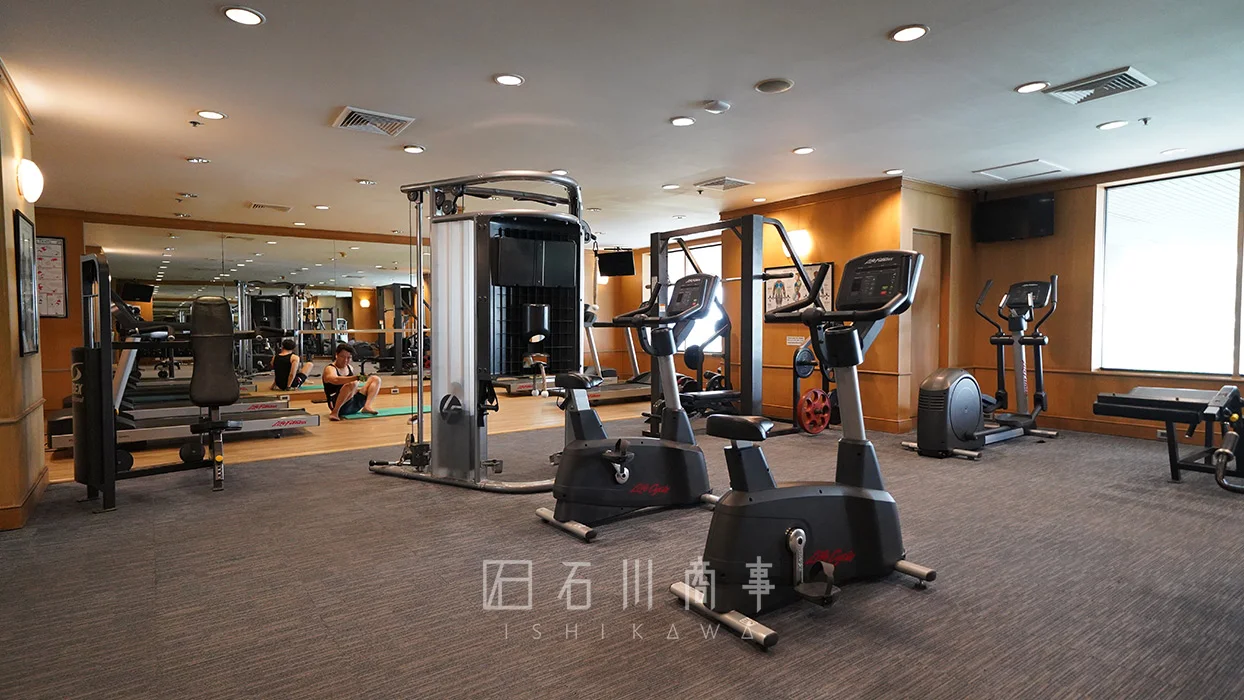 Bliston Suwan Park View - Fitness Gym