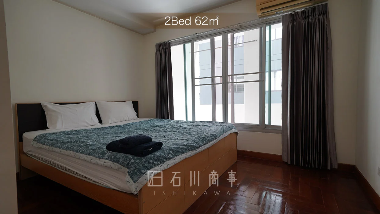 Charming Resident -2Bed 62㎡