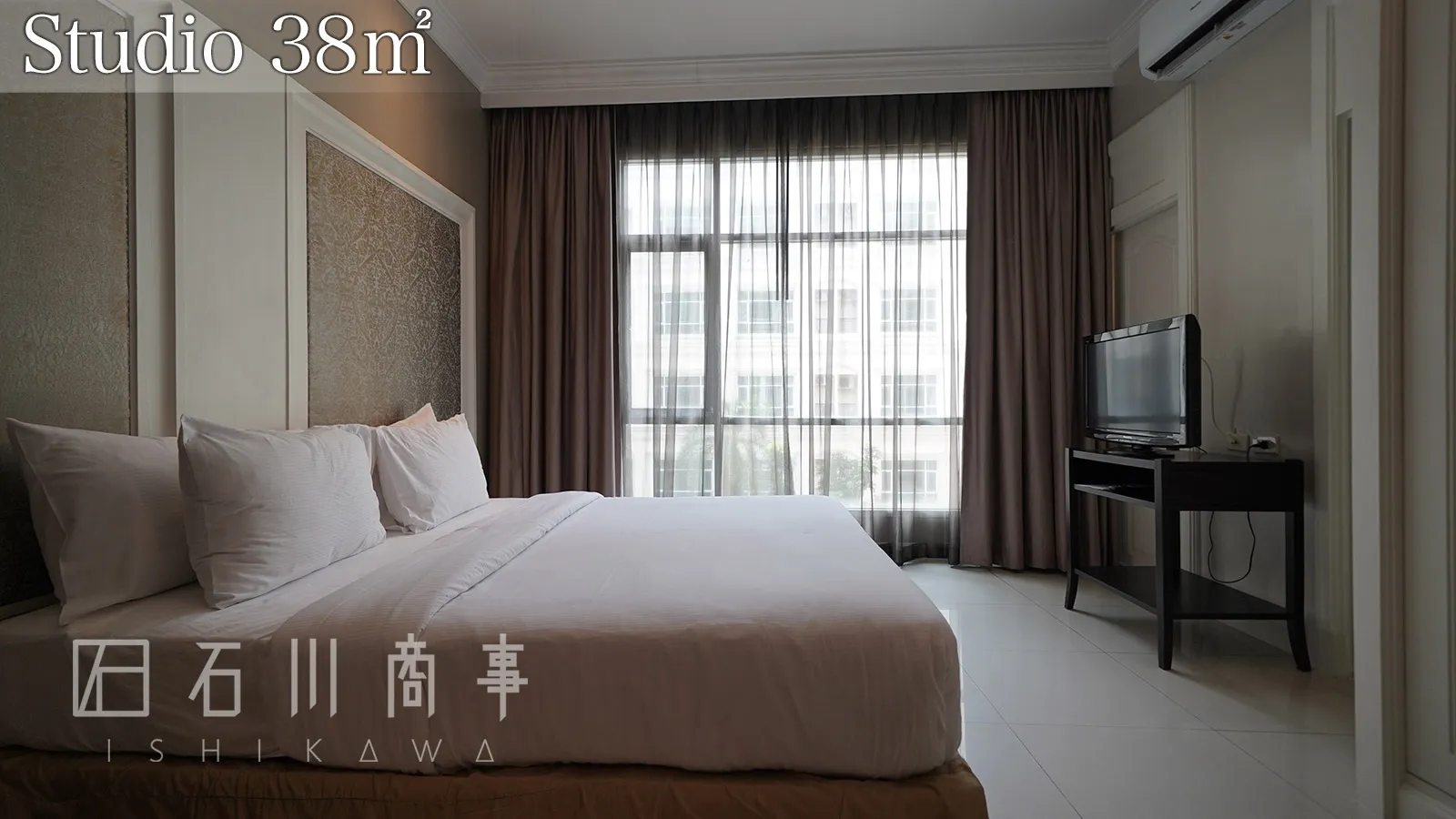 hope land executive residence, studio 38sqm