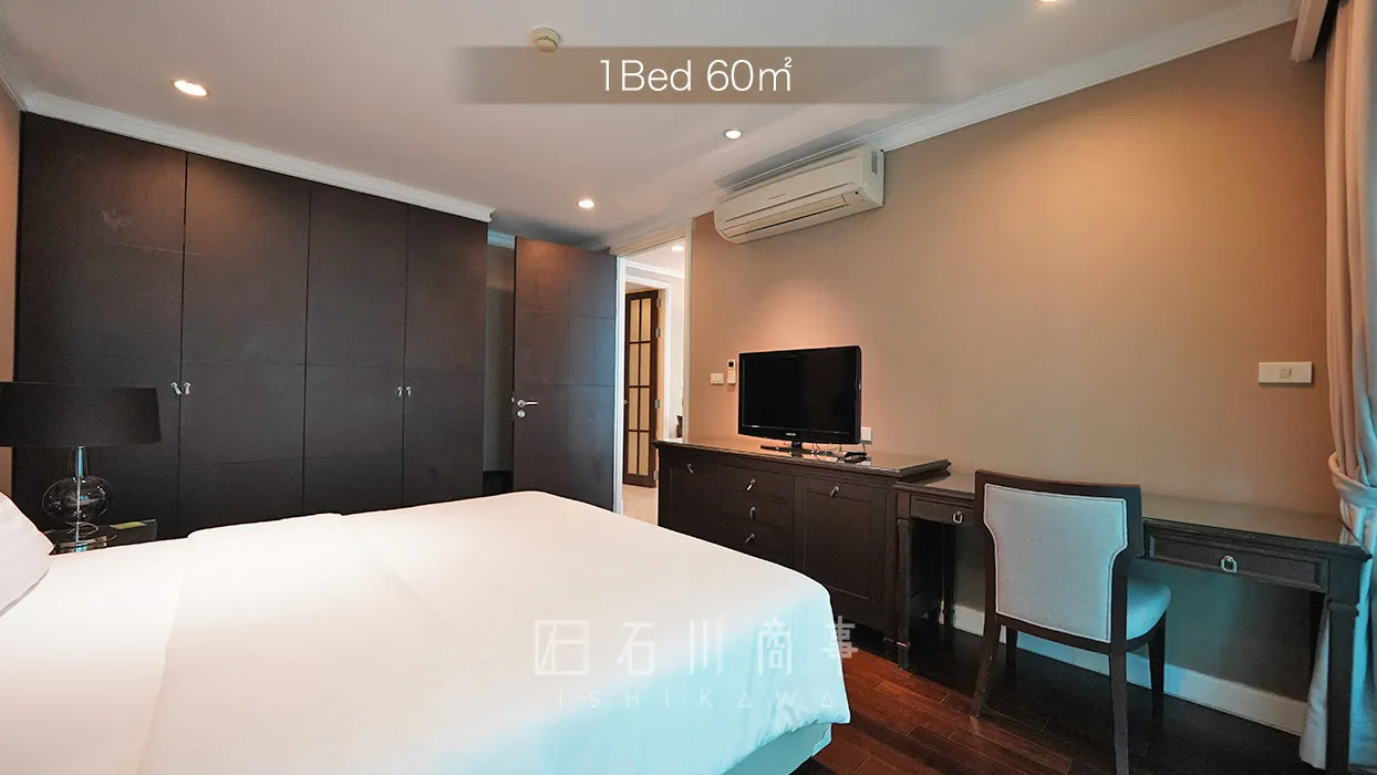 Burgundy Place - 1Bed 60㎡