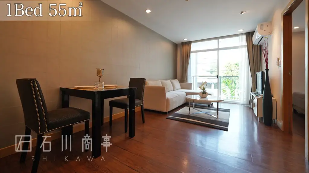 icon narindra, 1bed 55sqm