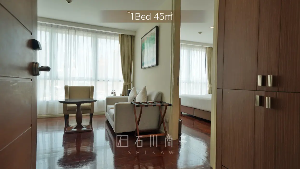 GM Serviced Apartment - 1Bed 45㎡