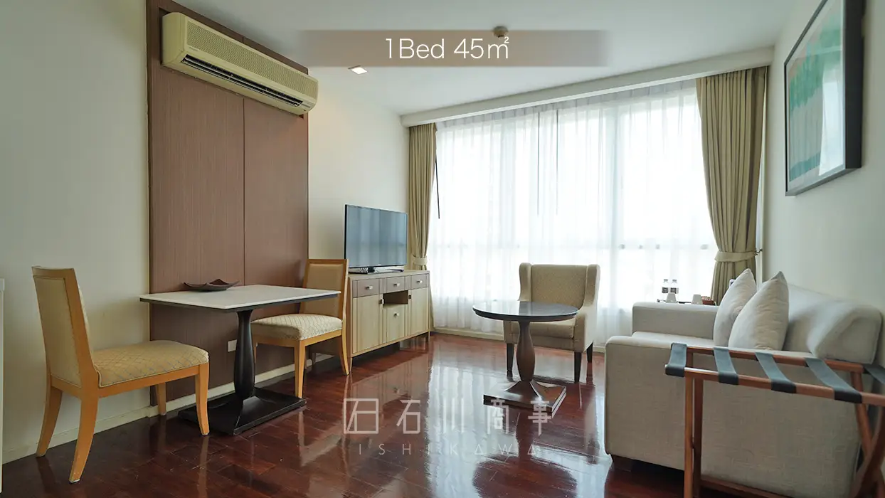 GM Serviced Apartment - 1Bed 45㎡