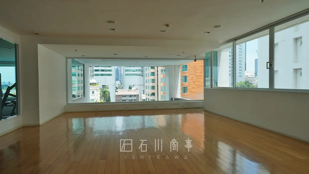 GM Serviced Apartment - Yoga Room