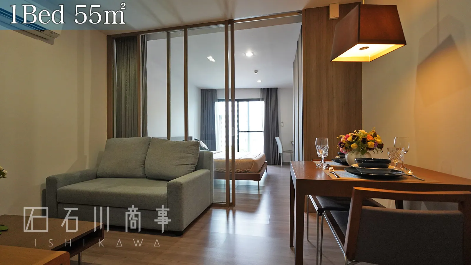avora 31 residence, 1bed 55sqm