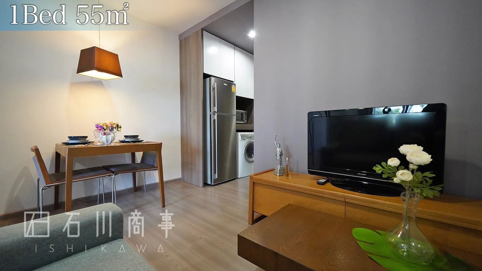 avora 31 residence, 1bed 55sqm