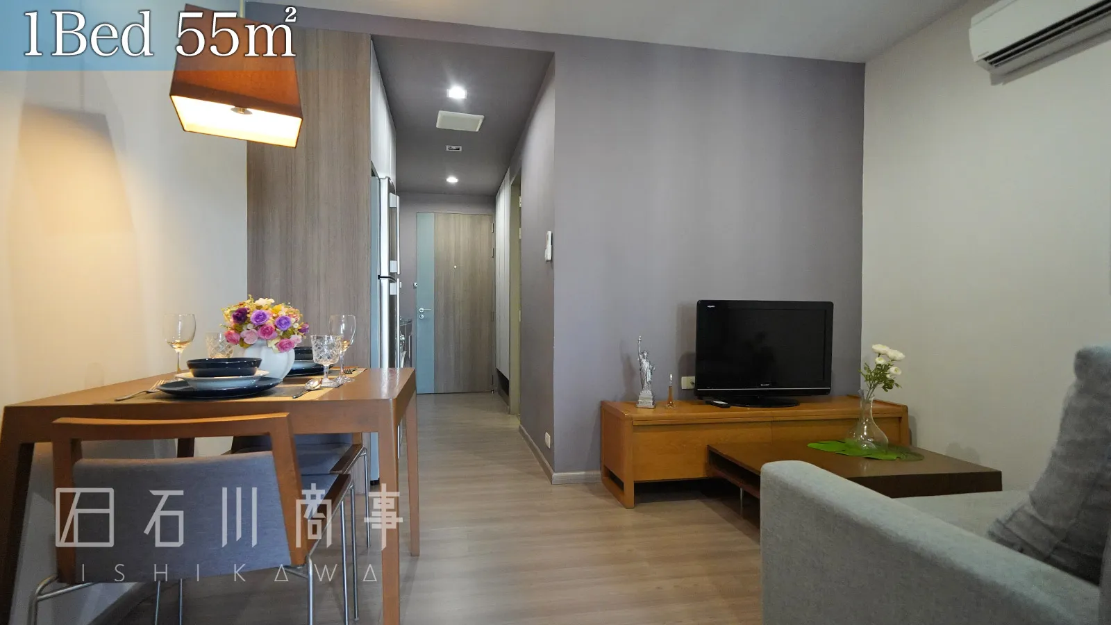 avora 31 residence, 1bed 55sqm