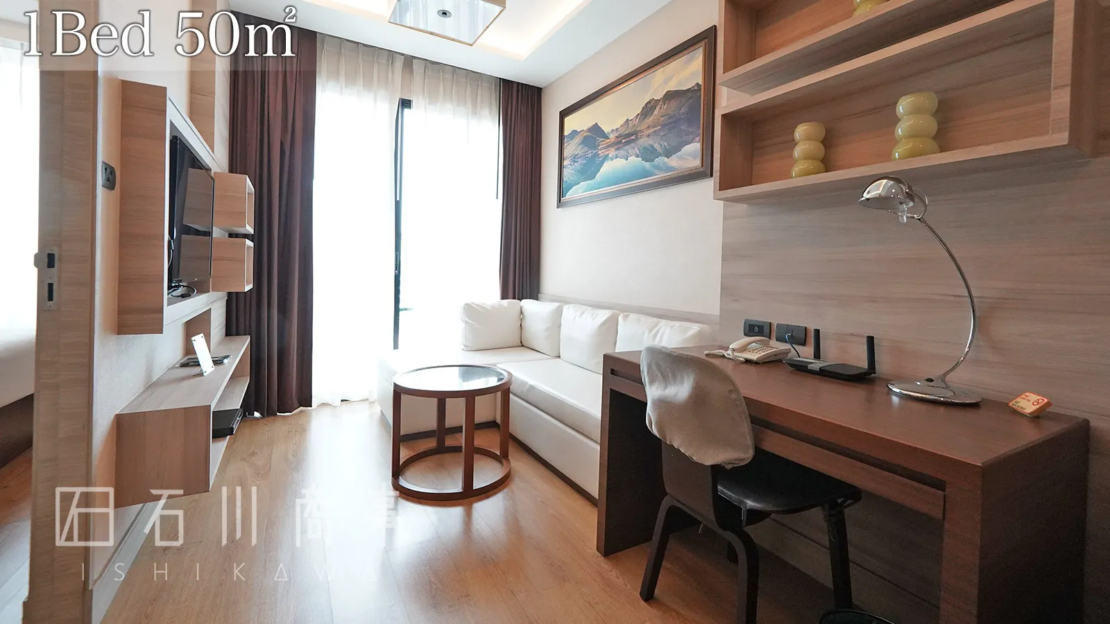 Adelphi 49, 1Bed 50sqm