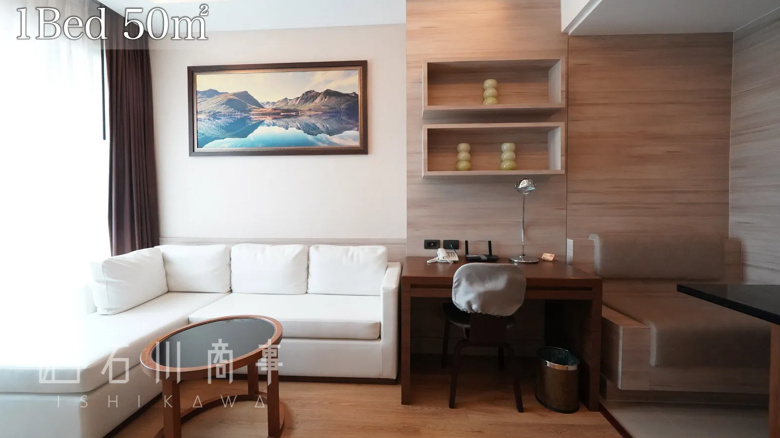 Adelphi 49, 1Bed 50sqm