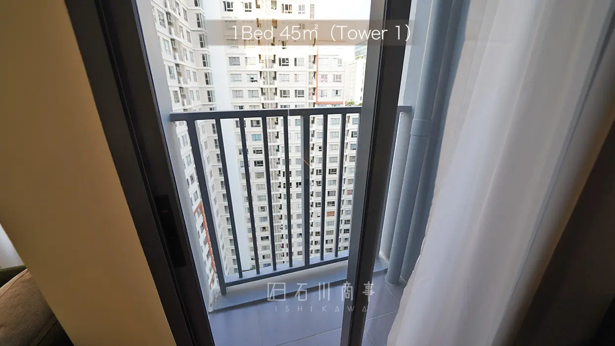 Staybridge Suites Bangkok Sukhumvit - 1Bed 45㎡(Tower1) Balcony