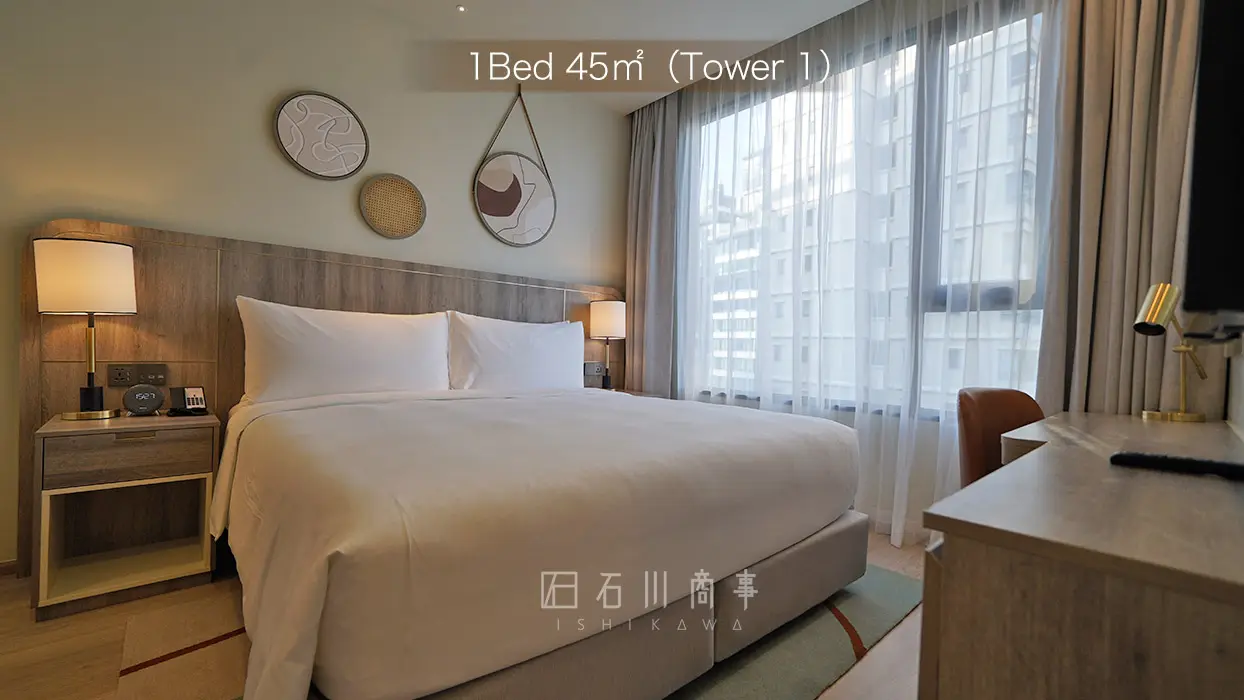 Staybridge Suites Bangkok Sukhumvit - 1Bed 45㎡(Tower1)