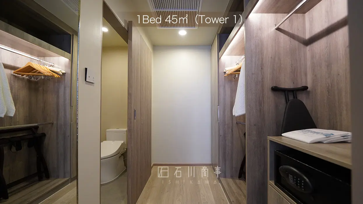 Staybridge Suites Bangkok Sukhumvit - 1Bed 45㎡(Tower1) Closet