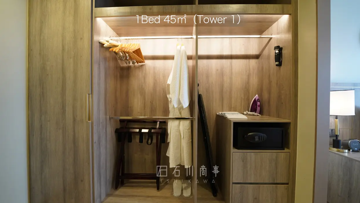 Staybridge Suites Bangkok Sukhumvit - 1Bed 45㎡(Tower1) Closet