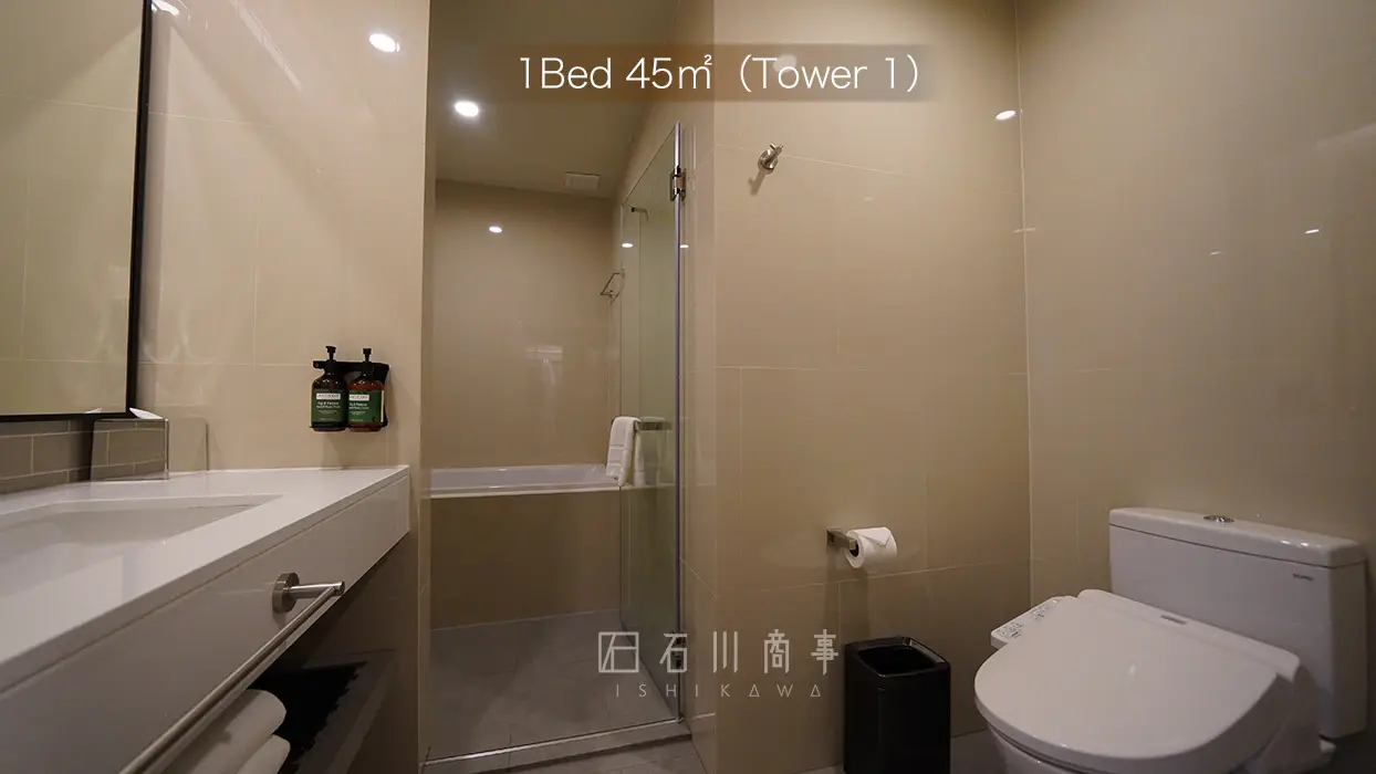 Staybridge Suites Bangkok Sukhumvit - 1Bed 45㎡(Tower1) Bathroom