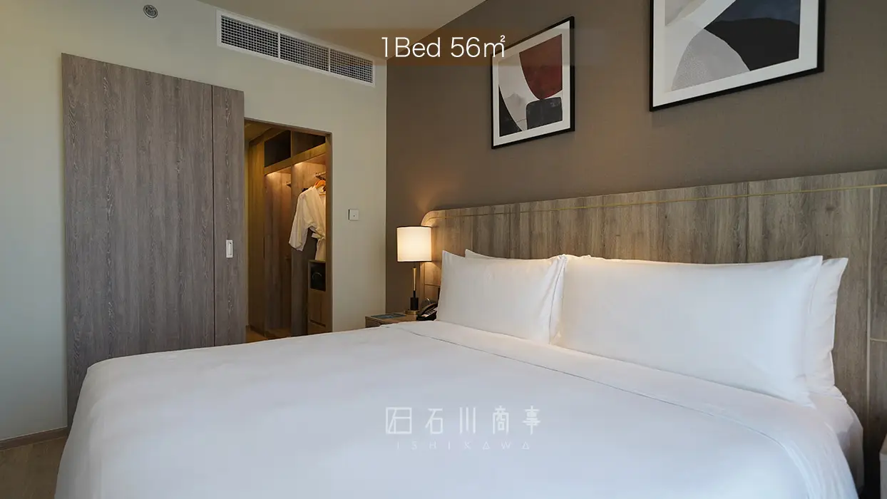 Staybridge Suites Bangkok Sukhumvit - 1Bed 56㎡ Bedroom