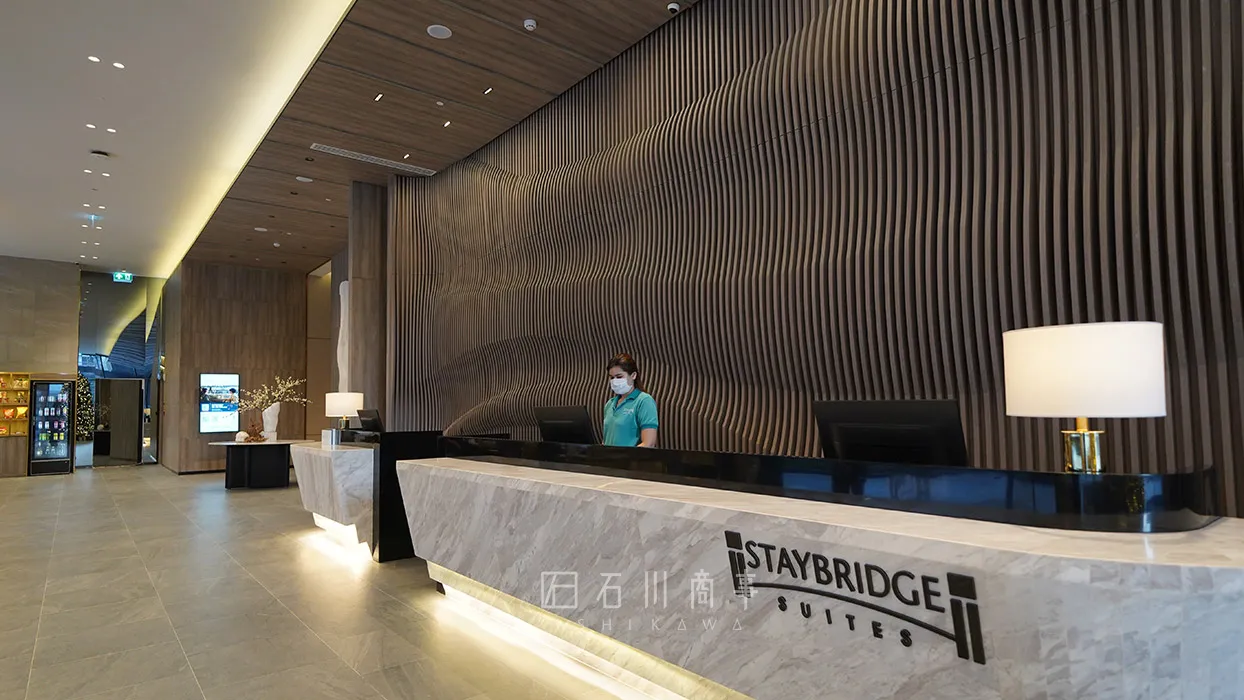 Staybridge Suites Bangkok Sukhumvit - Reception