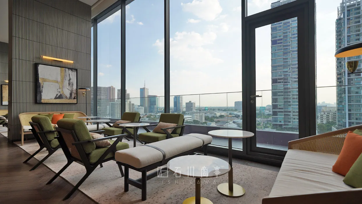 Staybridge Suites Bangkok Sukhumvit - Lounge "The Den"