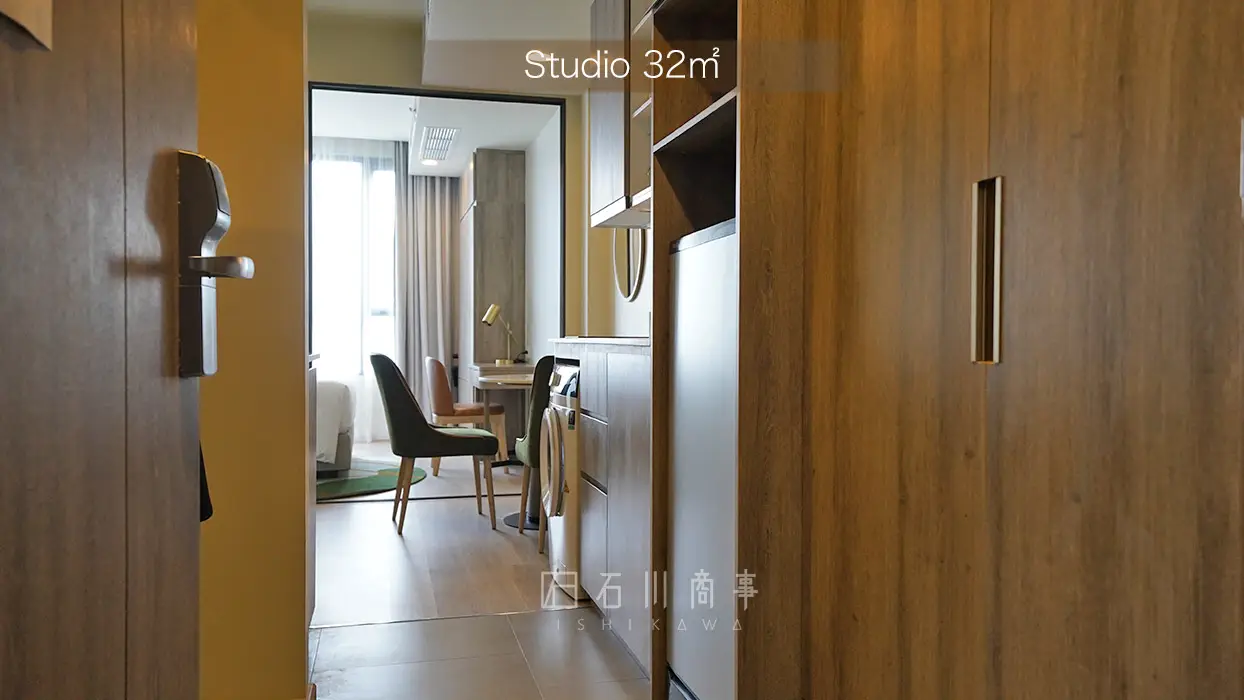Staybridge Suites Bangkok Sukhumvit - Studio 32㎡