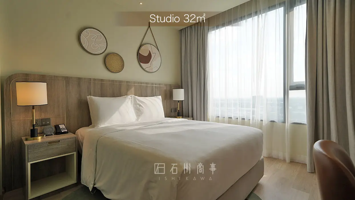 Staybridge Suites Bangkok Sukhumvit - Studio 32㎡