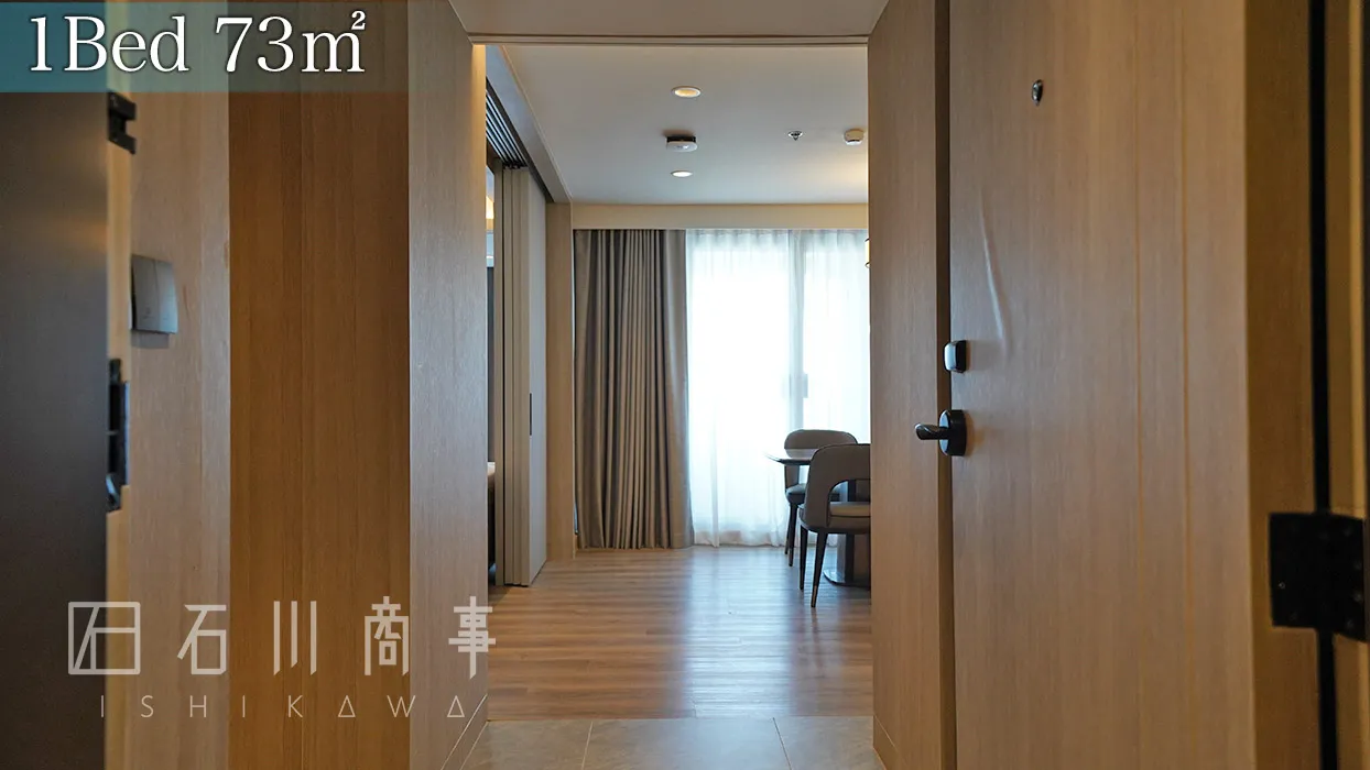 Marriott Executive Apartments, Bangkok Townhall Sukhumvit, 1Bed 73sqm