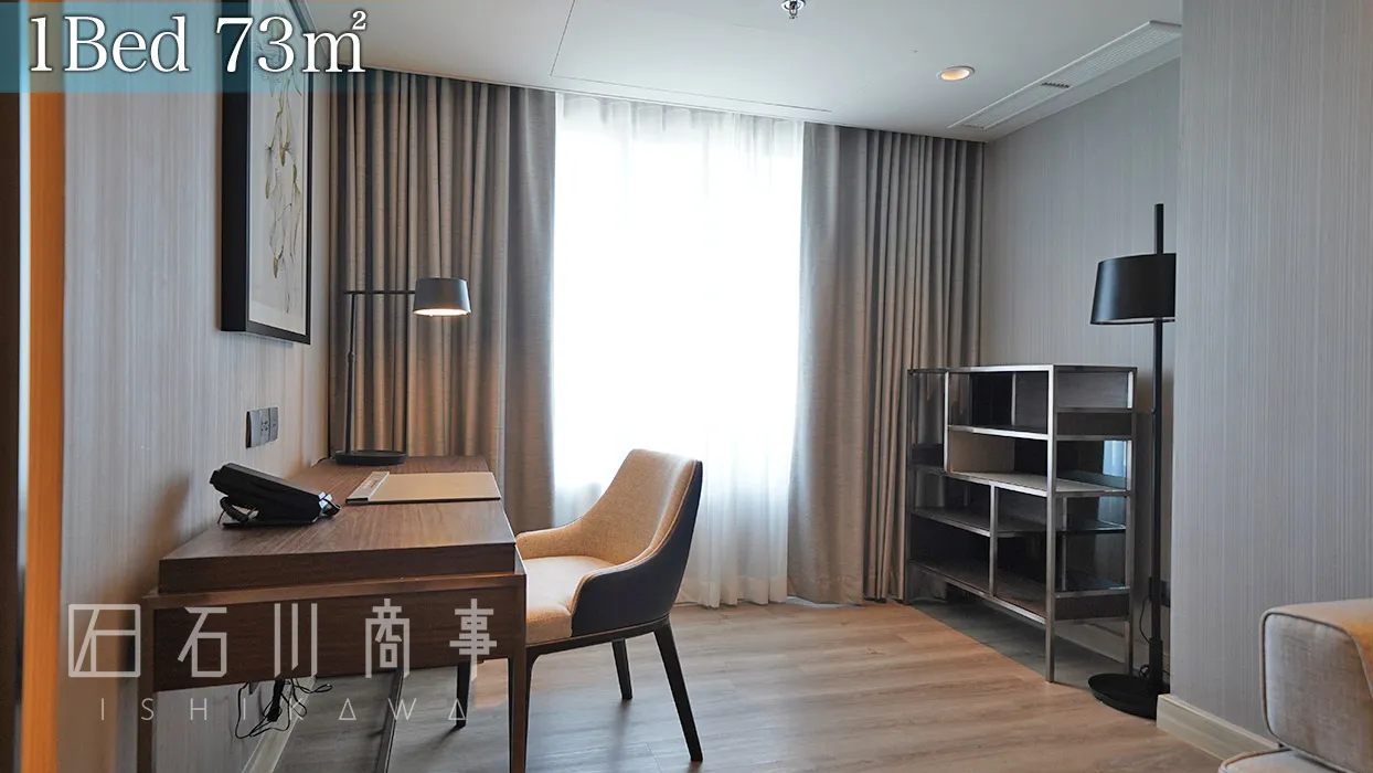Marriott Executive Apartments, Bangkok Townhall Sukhumvit, 1Bed 73sqm