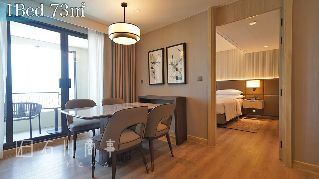 Marriott Executive Apartments, Bangkok Townhall Sukhumvit, 1Bed 73sqm