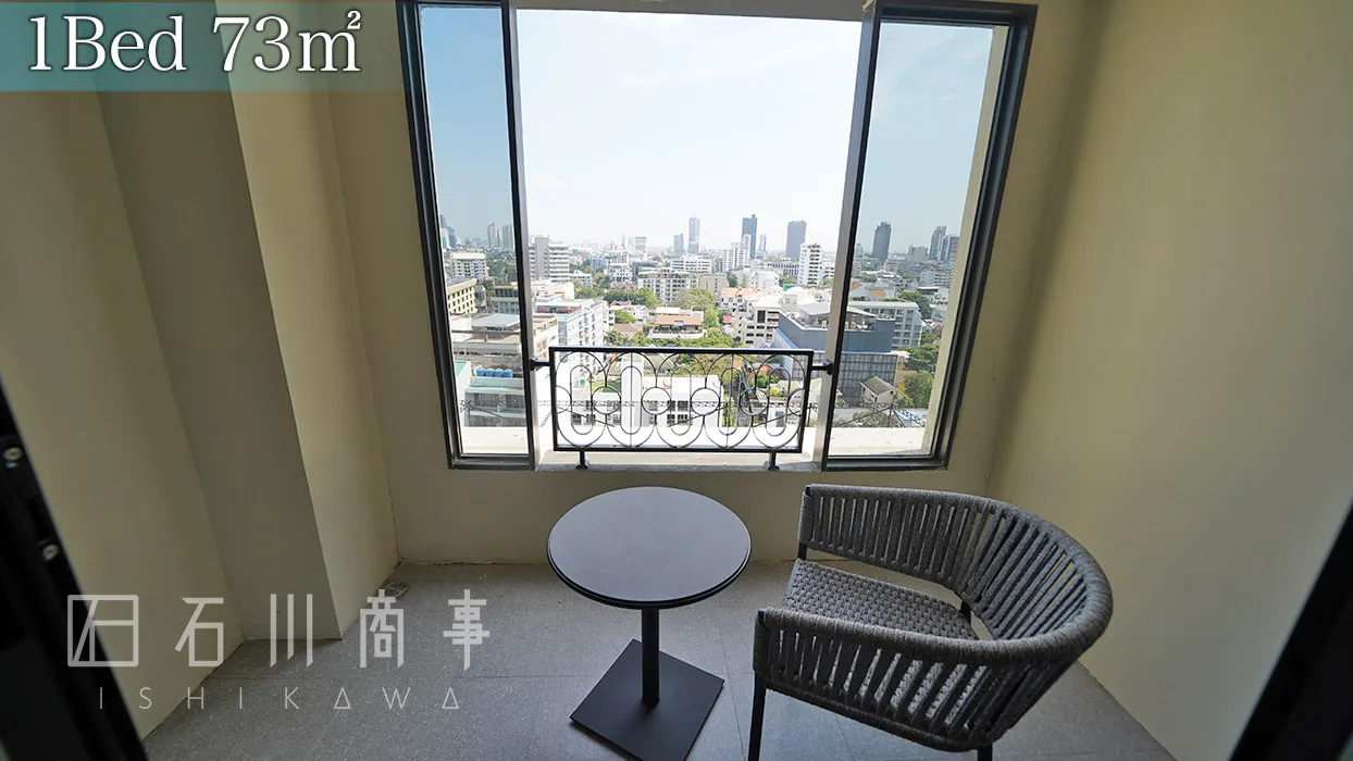 Marriott Executive Apartments, Bangkok Townhall Sukhumvit, 1Bed 73sqm