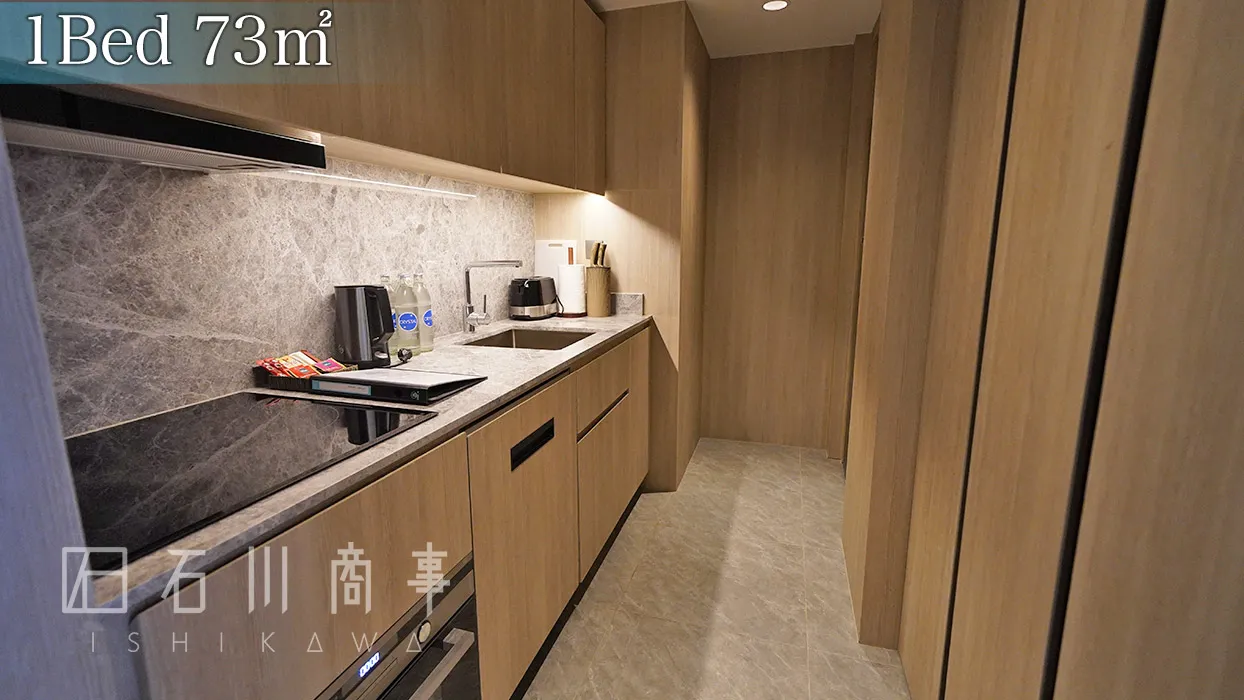 Marriott Executive Apartments, Bangkok Townhall Sukhumvit, 1Bed 73sqm